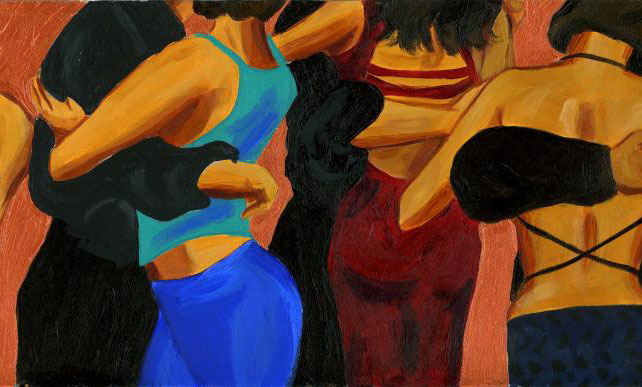Random Argentine Tango Milonga and Pot Luck Dinner