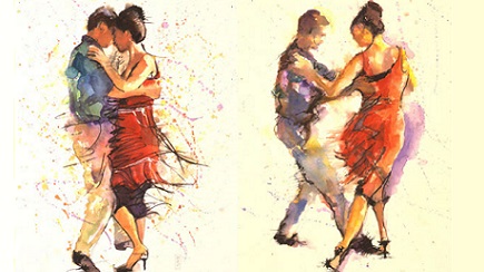 Random Thursday Argentine Tango Practica & Pot Luck