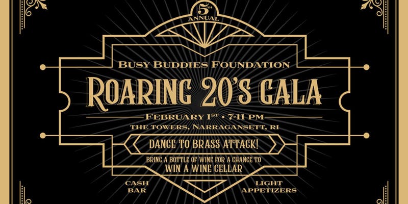 Busy Buddies Foundation: Roaring 20's Gala