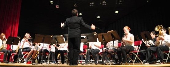 Narragansett High School Band Concert