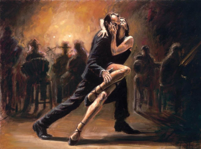 Random Argentine Tango Milonga & Pot Luck Dinner